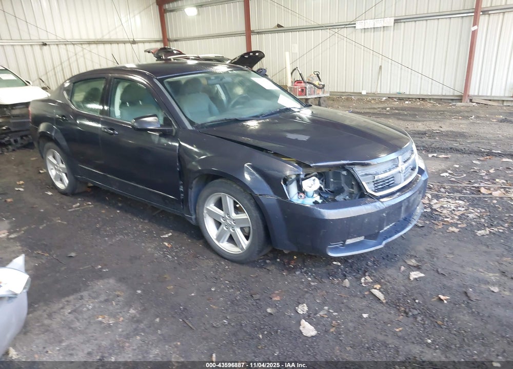 2008 DODGE AVENGER SXT VIN: 1B3LC56RX8N612150