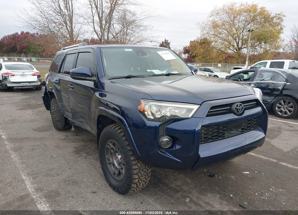 2020 TOYOTA 4RUNNER SR5 VIN: JTEBU5JR3L5747117