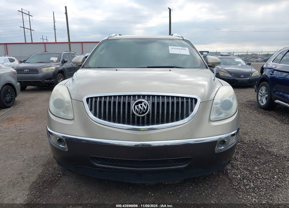 2012 BUICK ENCLAVE LEATHER VIN: 5GAKRCED4CJ314231
