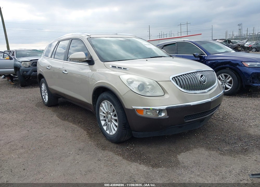 2012 BUICK ENCLAVE LEATHER VIN: 5GAKRCED4CJ314231