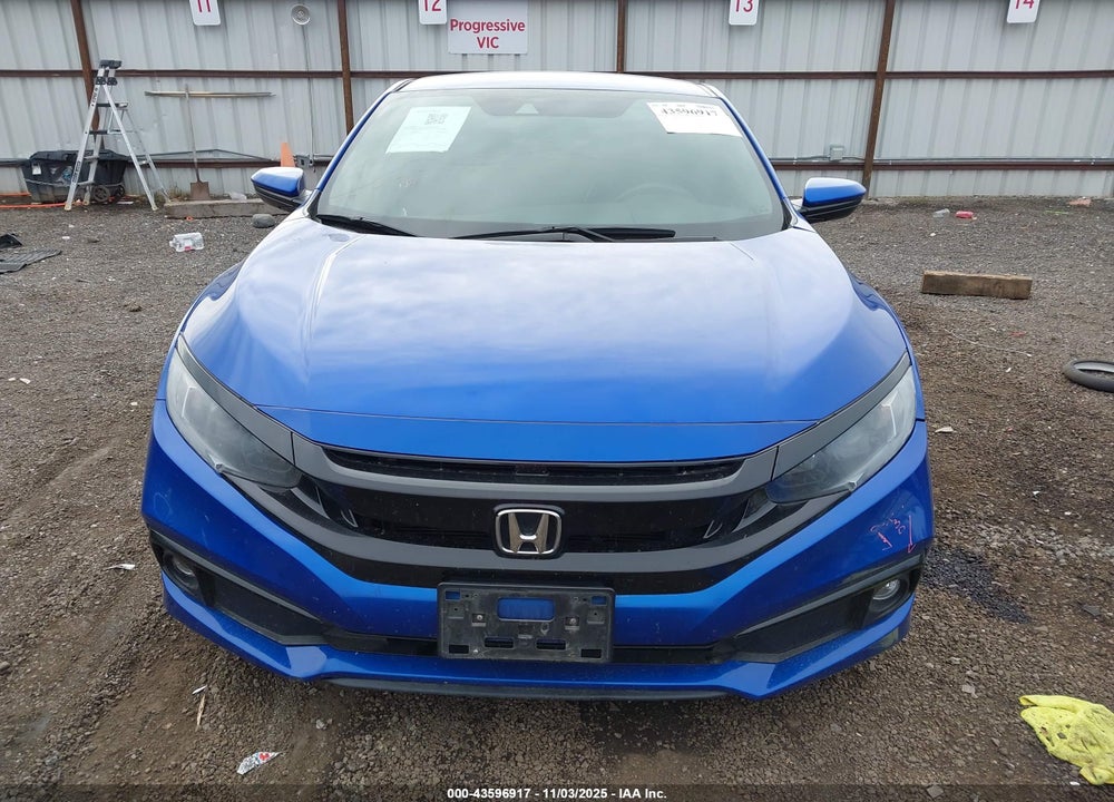 2019 HONDA CIVIC SPORT VIN: 2HGFC4B83KH309036