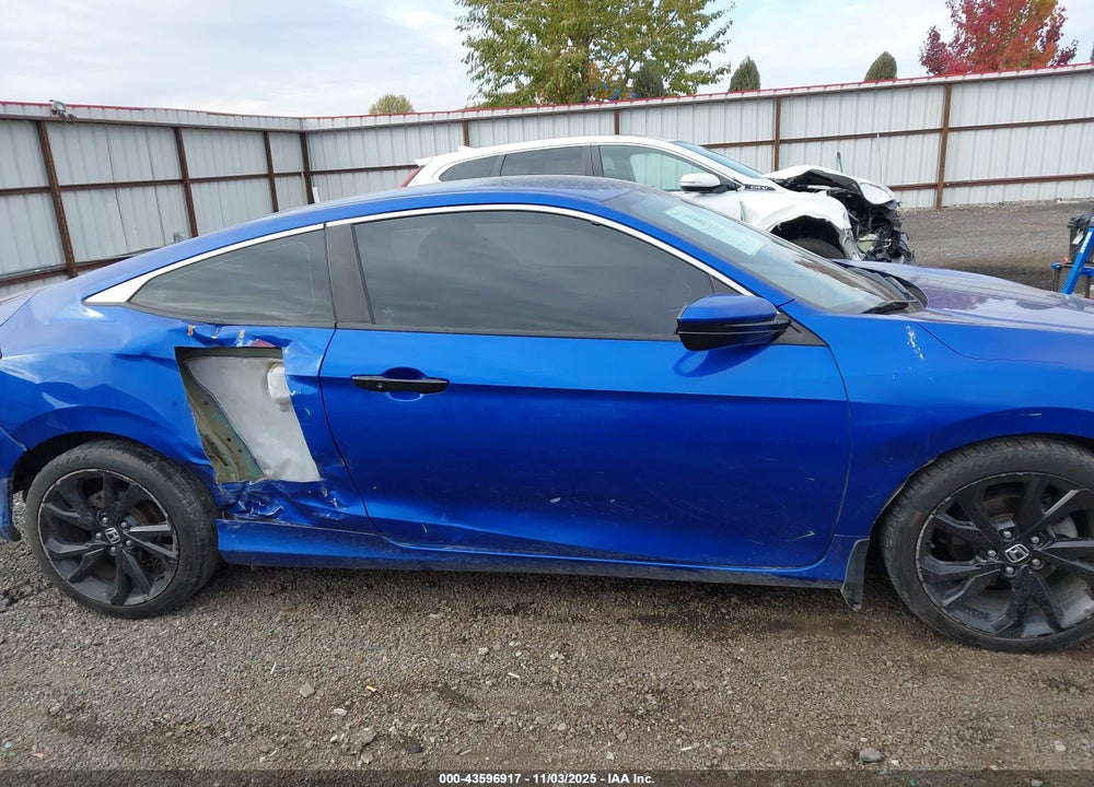 2019 HONDA CIVIC SPORT VIN: 2HGFC4B83KH309036