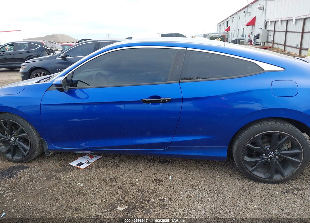 2019 HONDA CIVIC SPORT VIN: 2HGFC4B83KH309036