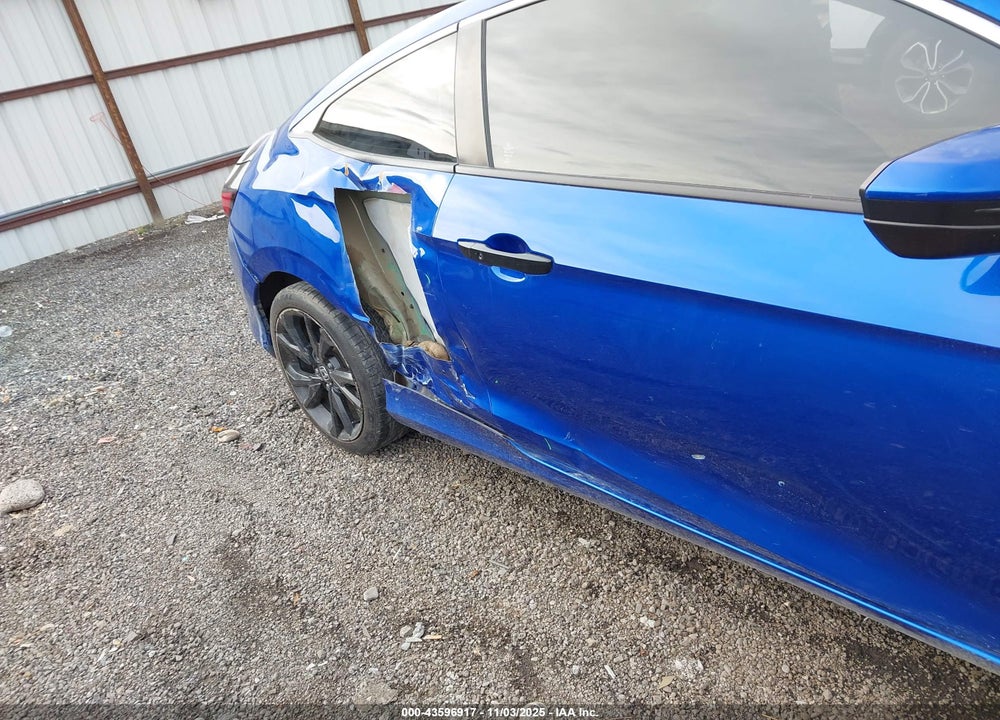 2019 HONDA CIVIC SPORT VIN: 2HGFC4B83KH309036
