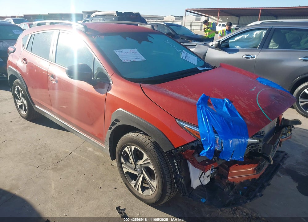 2024 SUBARU CROSSTREK PREMIUM VIN: JF2GUADC9RH890382