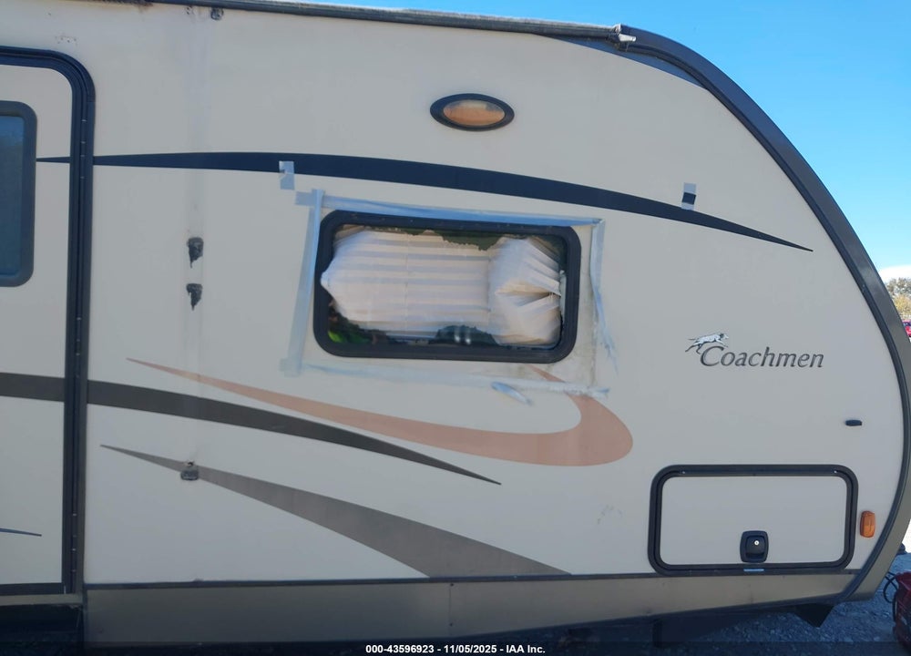 2015 COACHMEN FREEDOM EXPRESS VIN: 5ZT2FEXB5FA016840