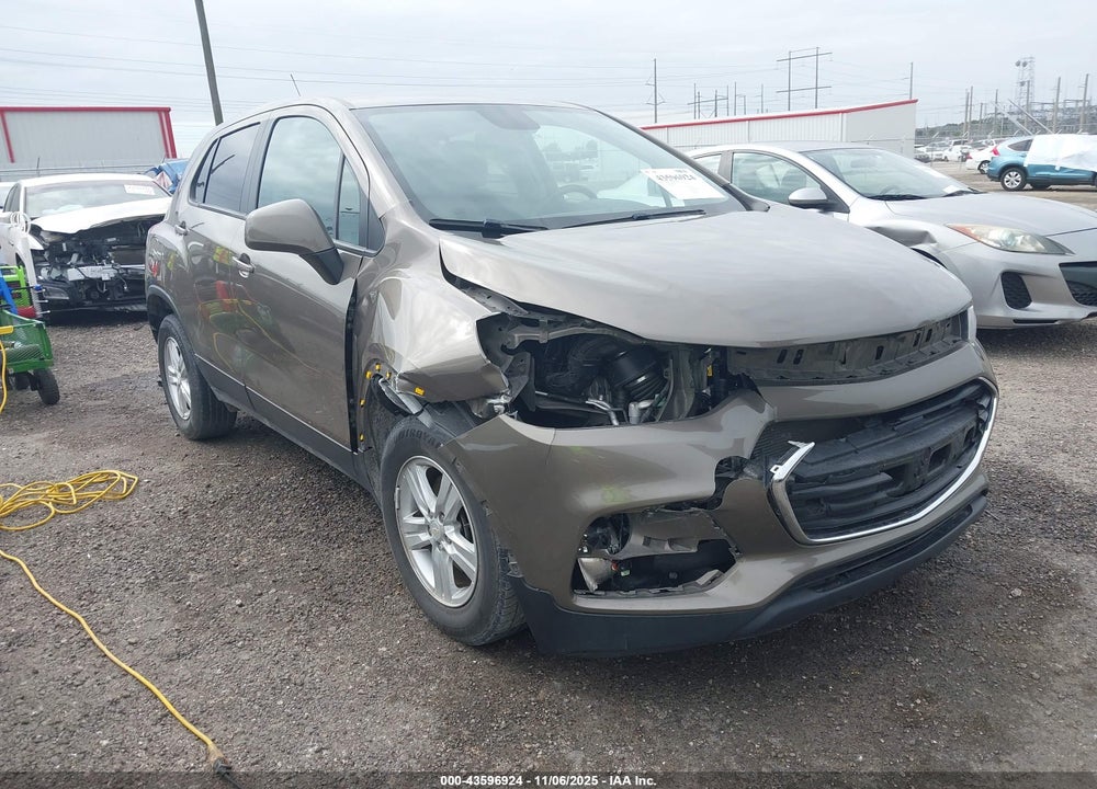 2022 CHEVROLET TRAX AWD LS VIN: KL7CJNSM9NB525221