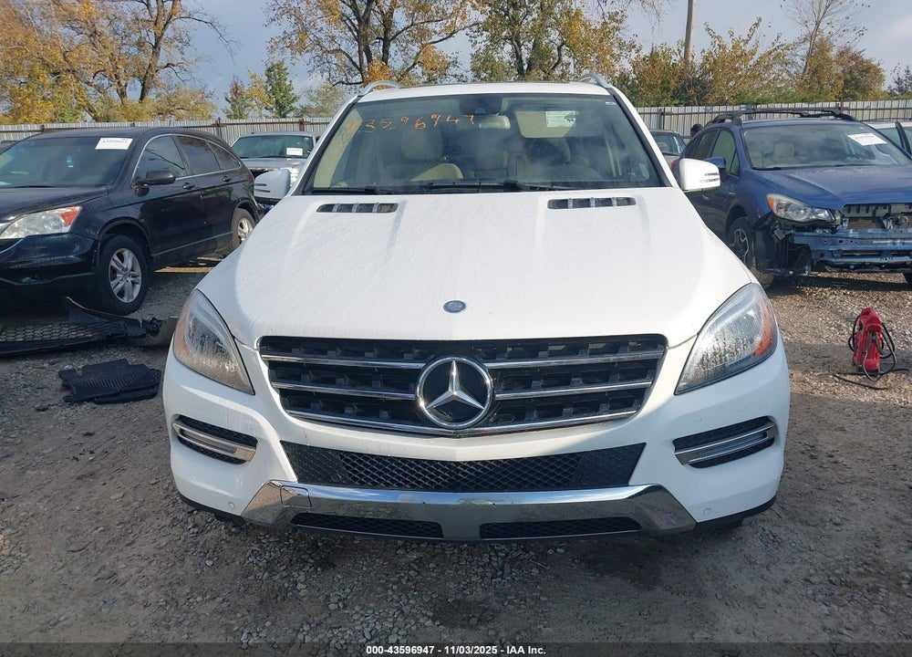2015 MERCEDES-BENZ ML 350 4MATIC VIN: 4JGDA5HBXFA466955