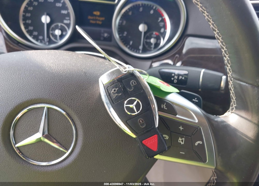 2015 MERCEDES-BENZ ML 350 4MATIC VIN: 4JGDA5HBXFA466955