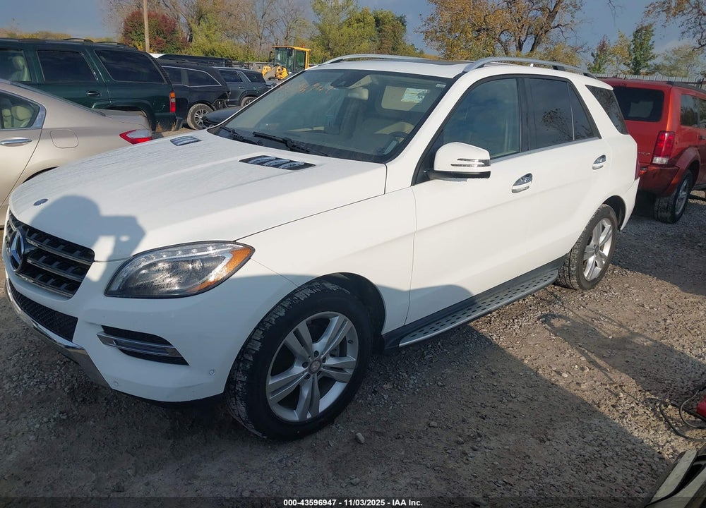 2015 MERCEDES-BENZ ML 350 4MATIC VIN: 4JGDA5HBXFA466955
