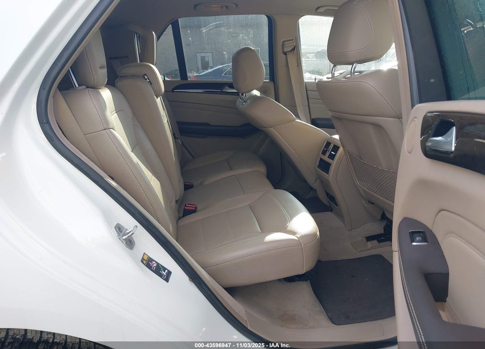 2015 MERCEDES-BENZ ML 350 4MATIC VIN: 4JGDA5HBXFA466955