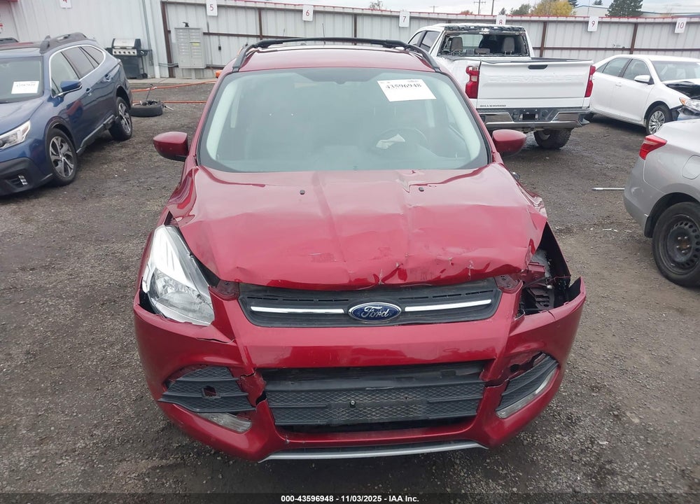 2014 FORD ESCAPE VIN: 1FMCU9G9XEUB98768