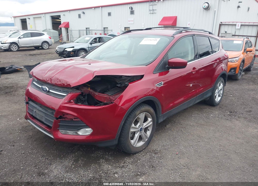 2014 FORD ESCAPE VIN: 1FMCU9G9XEUB98768