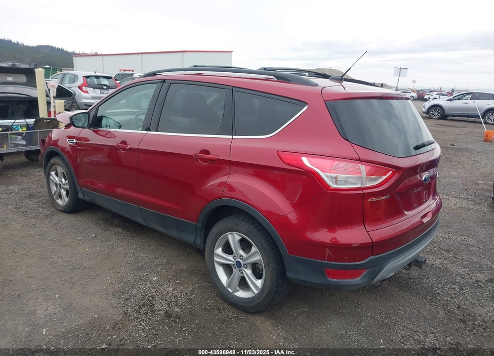 2014 FORD ESCAPE VIN: 1FMCU9G9XEUB98768