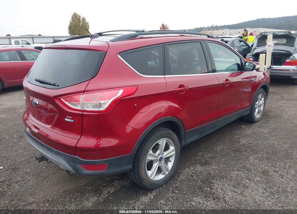2014 FORD ESCAPE VIN: 1FMCU9G9XEUB98768