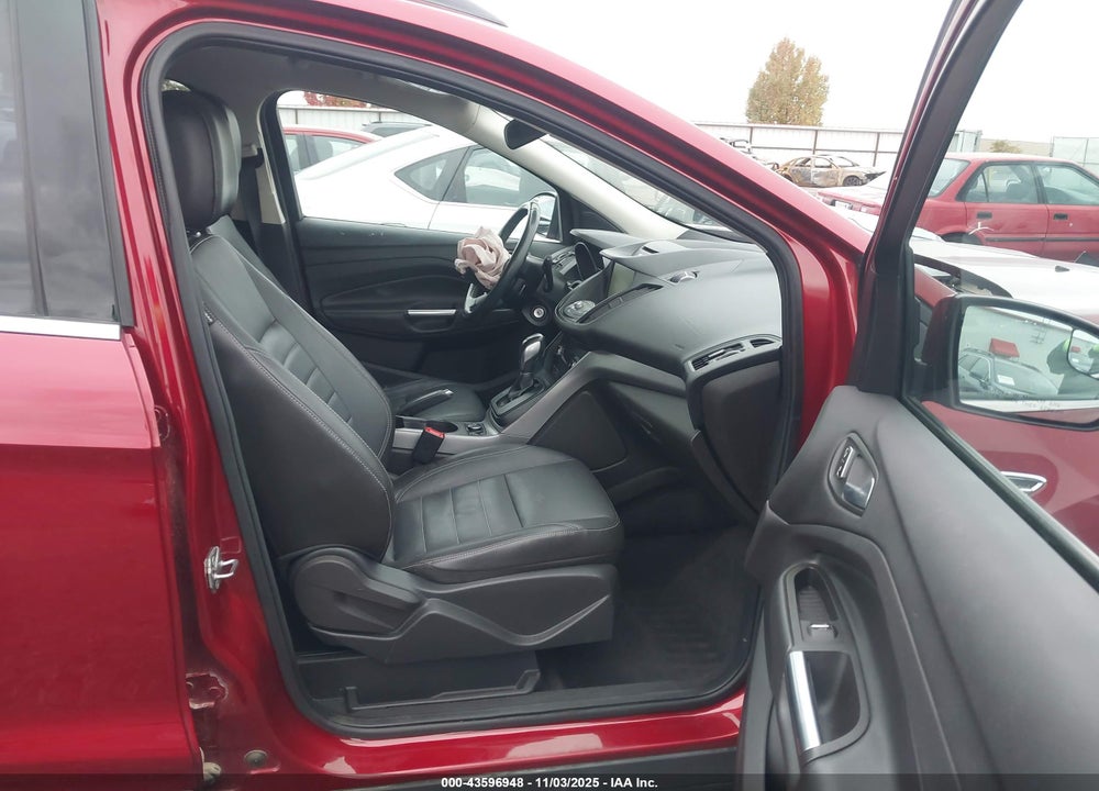2014 FORD ESCAPE VIN: 1FMCU9G9XEUB98768