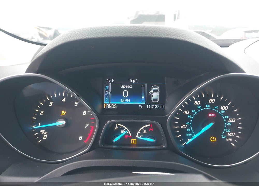 2014 FORD ESCAPE VIN: 1FMCU9G9XEUB98768