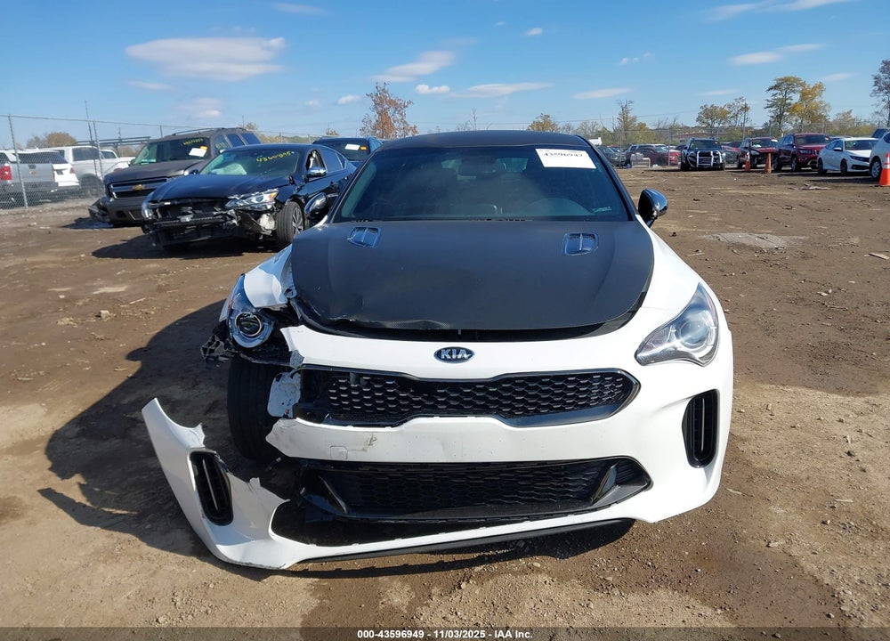 2020 KIA STINGER GT LINE VIN: KNAE15LA2L6073972