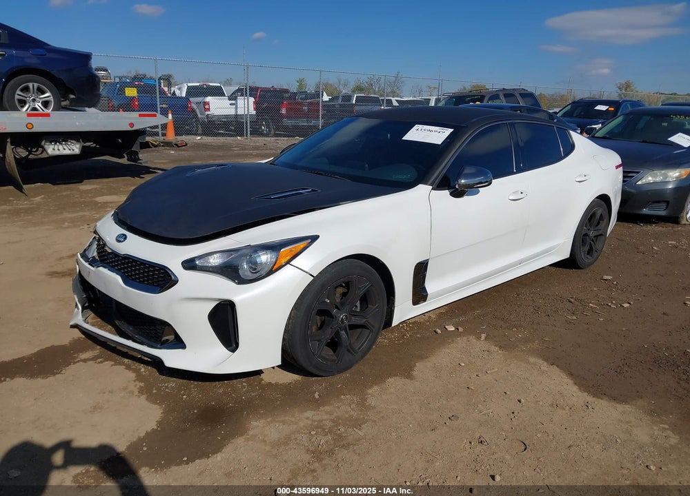 2020 KIA STINGER GT LINE VIN: KNAE15LA2L6073972