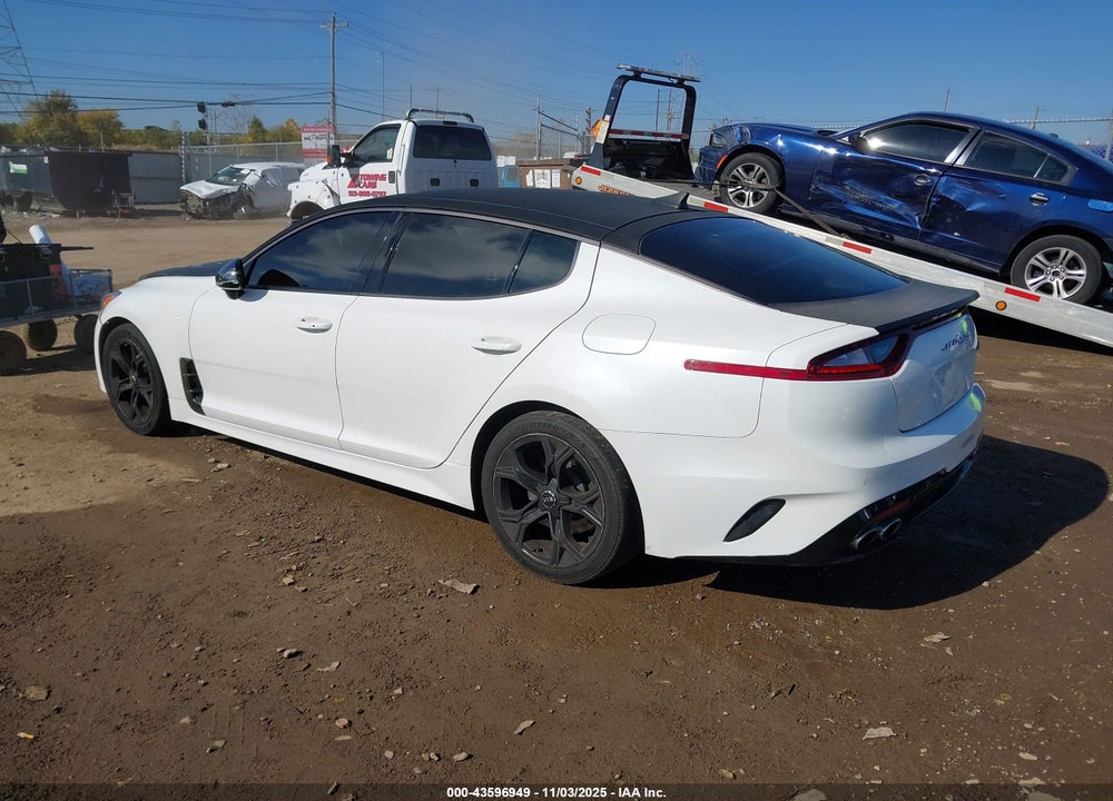 2020 KIA STINGER GT LINE VIN: KNAE15LA2L6073972