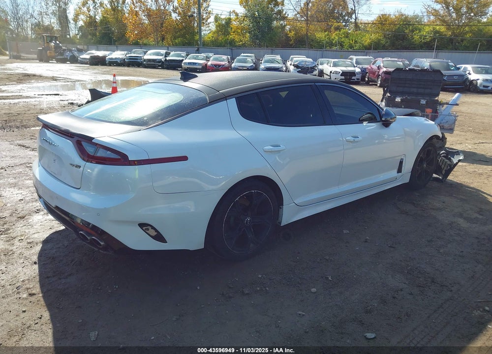 2020 KIA STINGER GT LINE VIN: KNAE15LA2L6073972