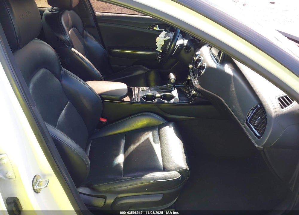 2020 KIA STINGER GT LINE VIN: KNAE15LA2L6073972