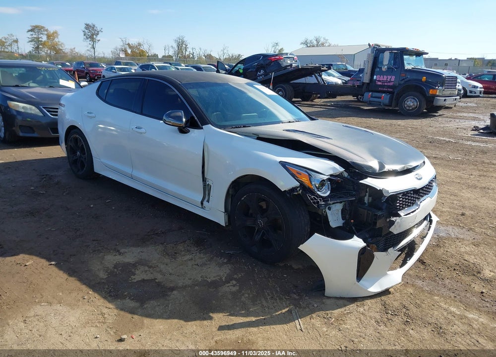 2020 KIA STINGER GT LINE VIN: KNAE15LA2L6073972