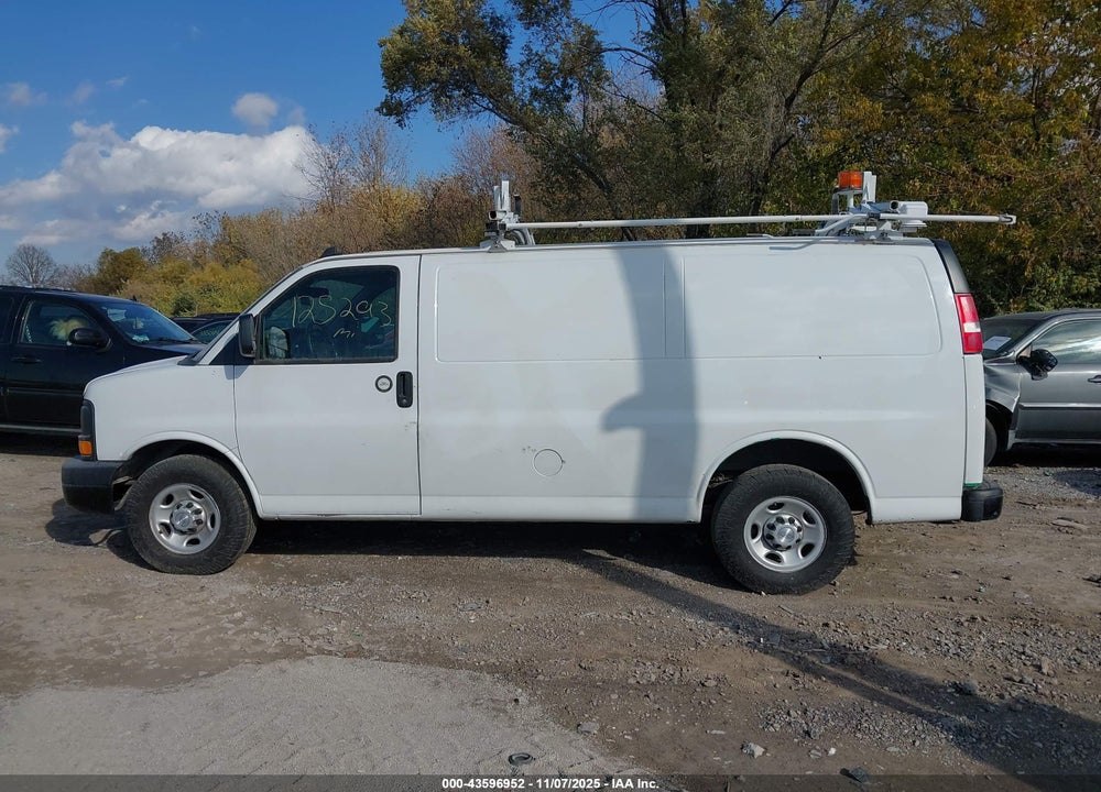 2016 CHEVROLET EXPRESS 2500 WORK VAN VIN: 1GCWGAFF1G1133264