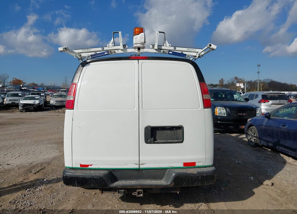 2016 CHEVROLET EXPRESS 2500 WORK VAN VIN: 1GCWGAFF1G1133264