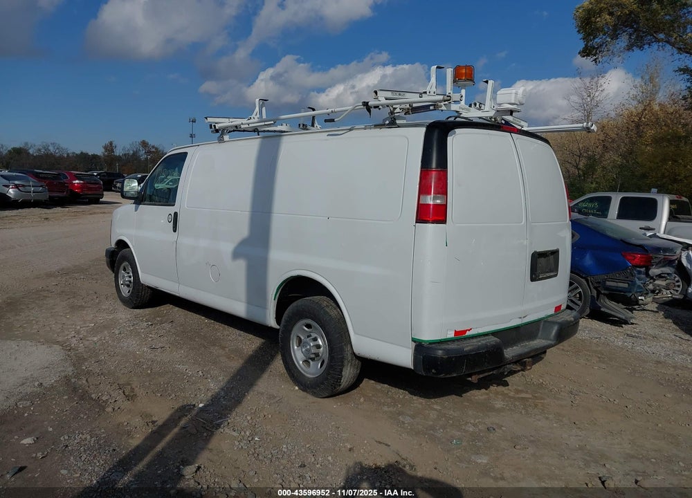 2016 CHEVROLET EXPRESS 2500 WORK VAN VIN: 1GCWGAFF1G1133264