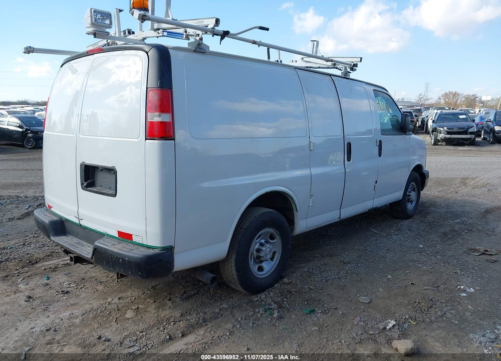 2016 CHEVROLET EXPRESS 2500 WORK VAN VIN: 1GCWGAFF1G1133264