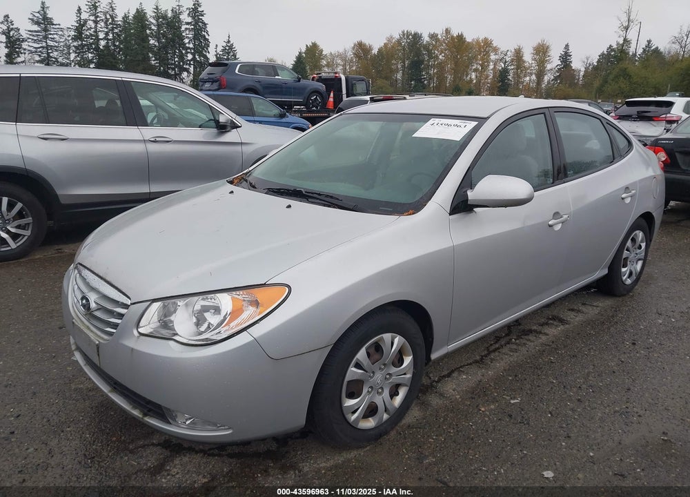 2010 HYUNDAI ELANTRA VIN: KMHDU4AD6AU905735