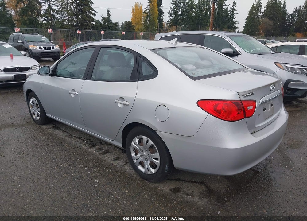 2010 HYUNDAI ELANTRA VIN: KMHDU4AD6AU905735
