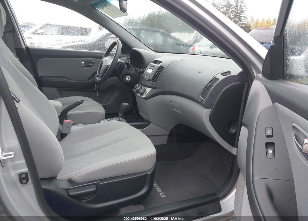 2010 HYUNDAI ELANTRA VIN: KMHDU4AD6AU905735