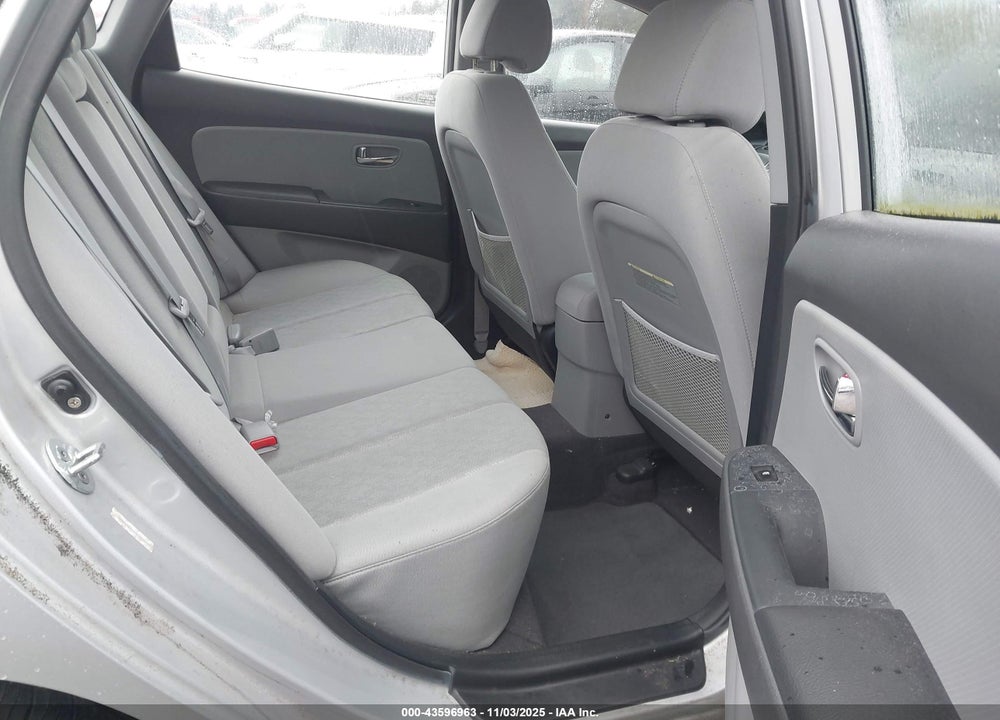2010 HYUNDAI ELANTRA VIN: KMHDU4AD6AU905735
