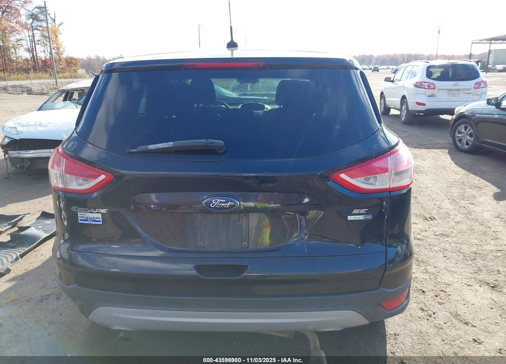 2013 FORD ESCAPE VIN: 1FMCU9GXXDUD88972