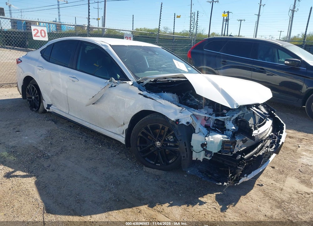 2025 TOYOTA CAMRY SE VIN: 4T1DAACK1SU172983