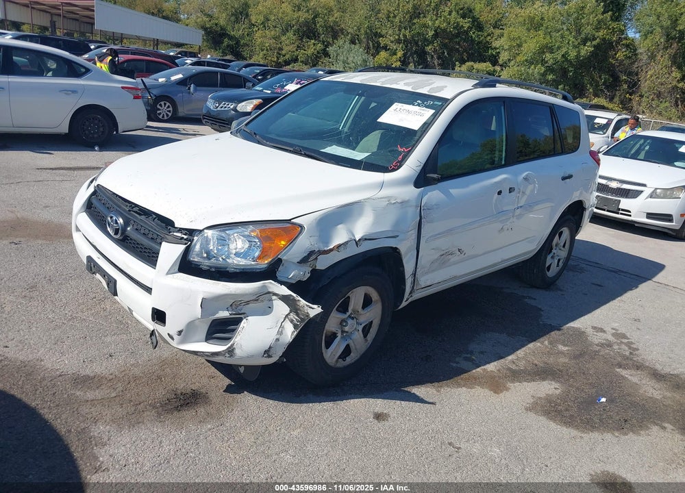 2010 TOYOTA RAV4 VIN: 2T3ZF4DVXAW037055