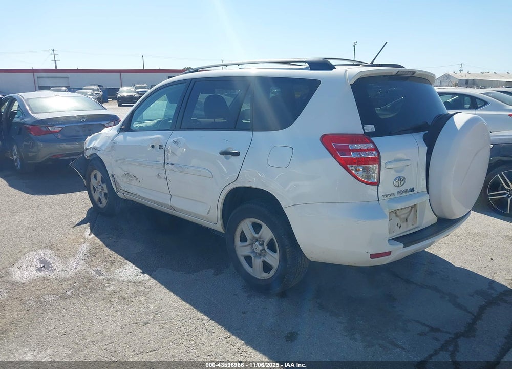 2010 TOYOTA RAV4 VIN: 2T3ZF4DVXAW037055