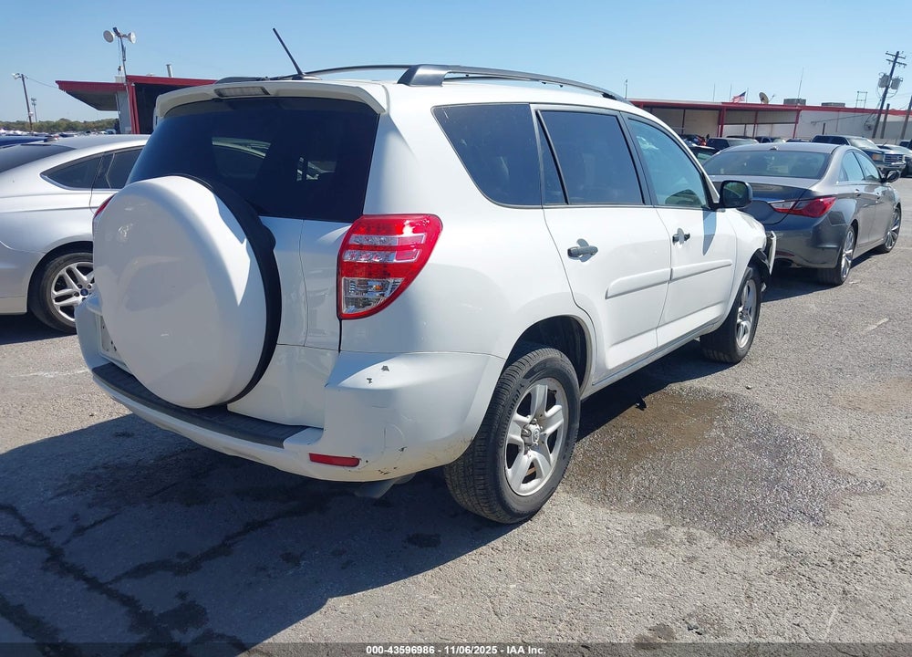 2010 TOYOTA RAV4 VIN: 2T3ZF4DVXAW037055