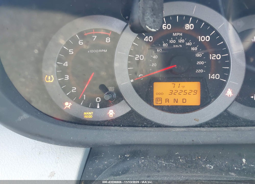 2010 TOYOTA RAV4 VIN: 2T3ZF4DVXAW037055