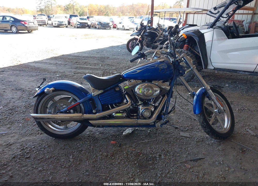 2008 HARLEY-DAVIDSON FXCWC VIN: 1HD1JK5138Y083577