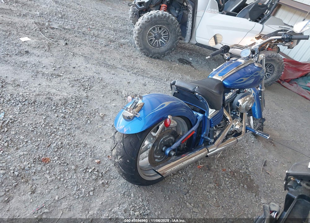 2008 HARLEY-DAVIDSON FXCWC VIN: 1HD1JK5138Y083577