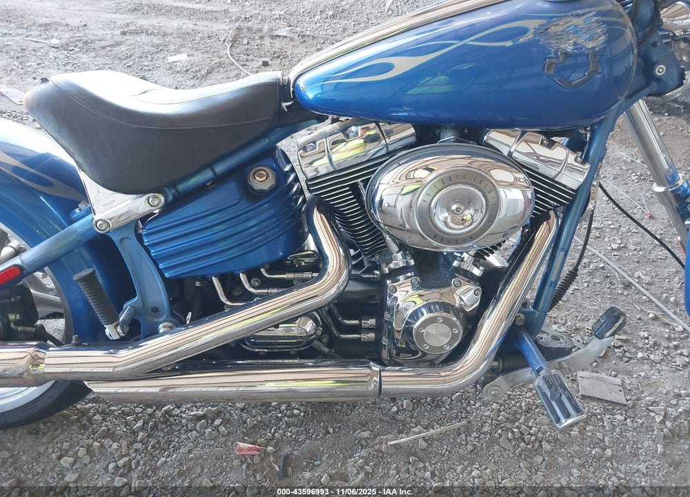 2008 HARLEY-DAVIDSON FXCWC VIN: 1HD1JK5138Y083577