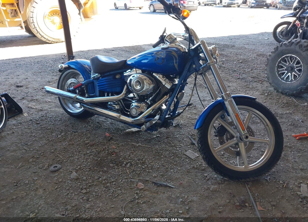 2008 HARLEY-DAVIDSON FXCWC VIN: 1HD1JK5138Y083577