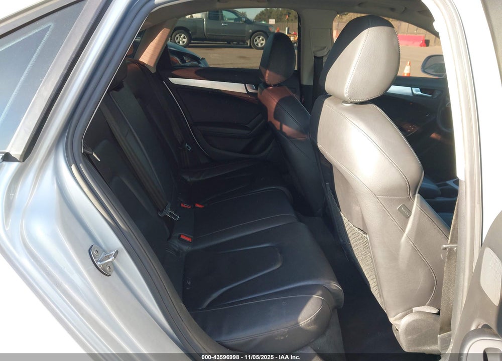 2012 AUDI A4 2.0T PREMIUM VIN: WAUFFAFL5CN012696