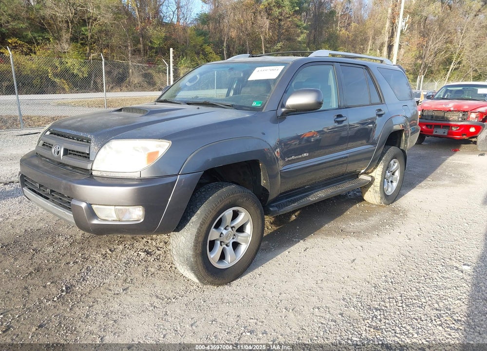 2004 TOYOTA 4RUNNER SR5 SPORT V6 VIN: JTEBU14R740045370