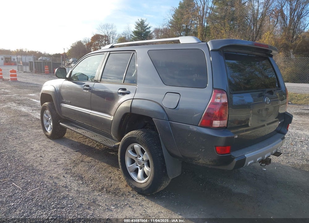 2004 TOYOTA 4RUNNER SR5 SPORT V6 VIN: JTEBU14R740045370
