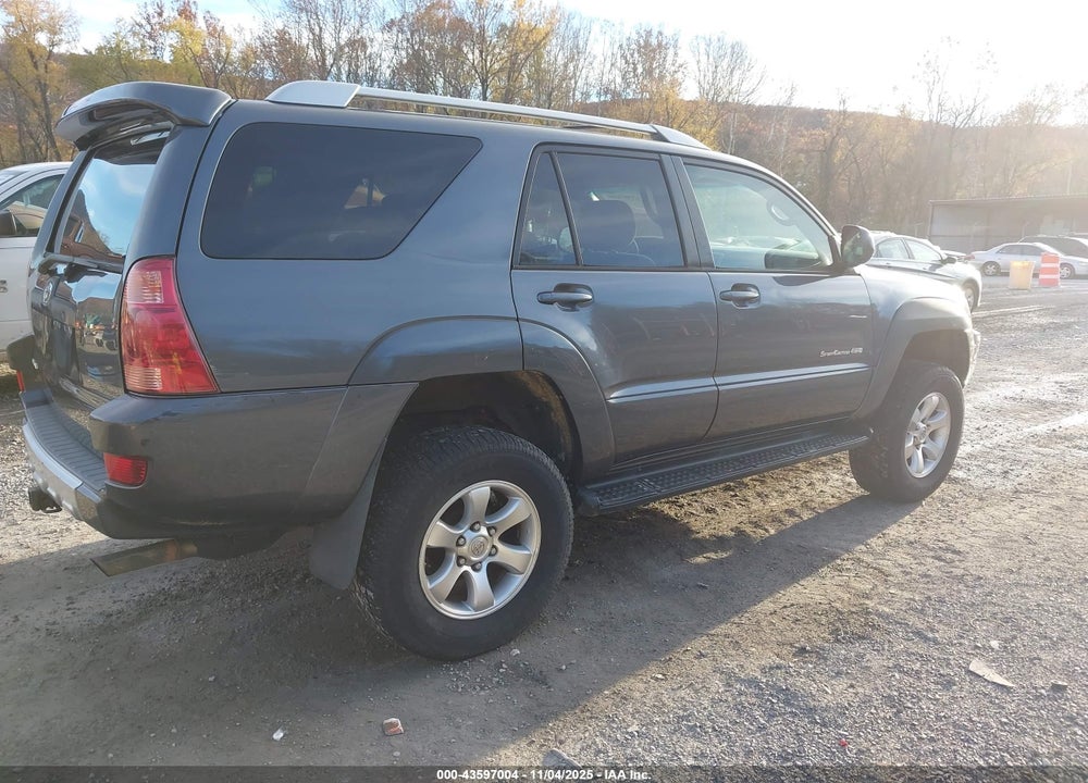 2004 TOYOTA 4RUNNER SR5 SPORT V6 VIN: JTEBU14R740045370