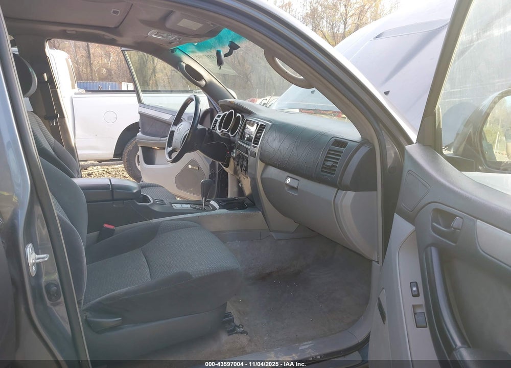 2004 TOYOTA 4RUNNER SR5 SPORT V6 VIN: JTEBU14R740045370